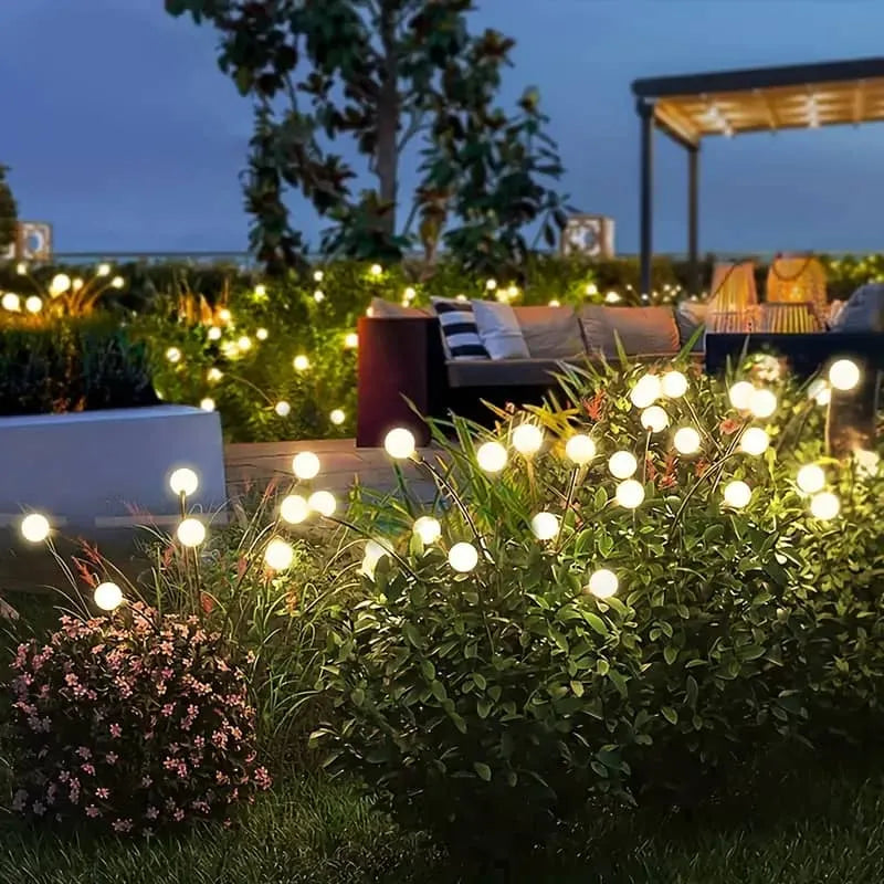 Bouquet Fleurs Solaire étanches pour l'extérieur et l'intérieur