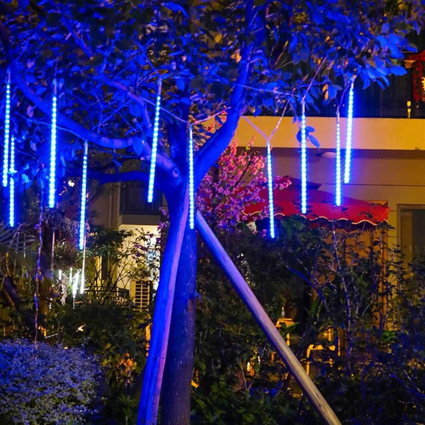 1pack Lumières De 8 Tubes RGB