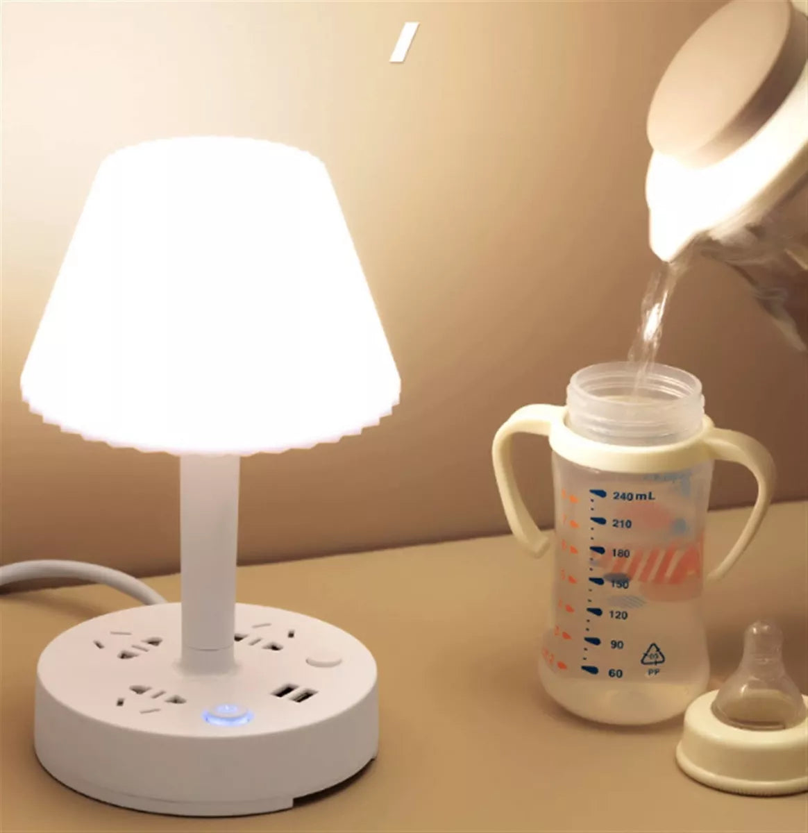 Lampe De Table Multifonction
