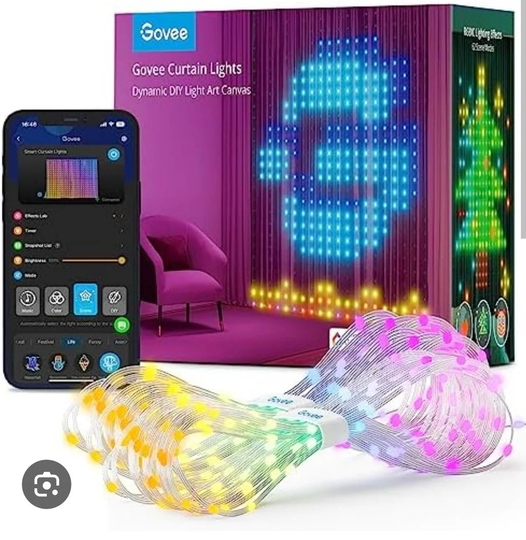 Lumières de Rideau WiFi Intelligentes