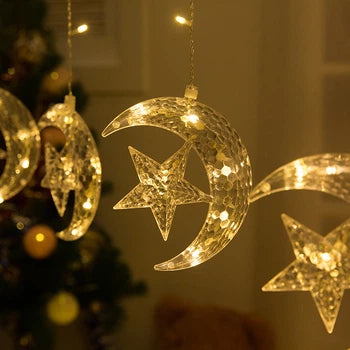 سلسلة أضواء شهر رمضان