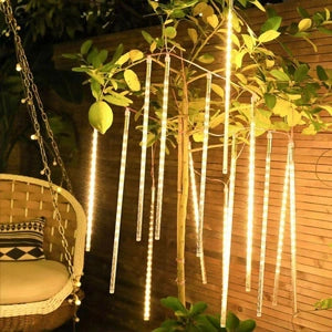 1pack Lumières De 8 Tubes RGB