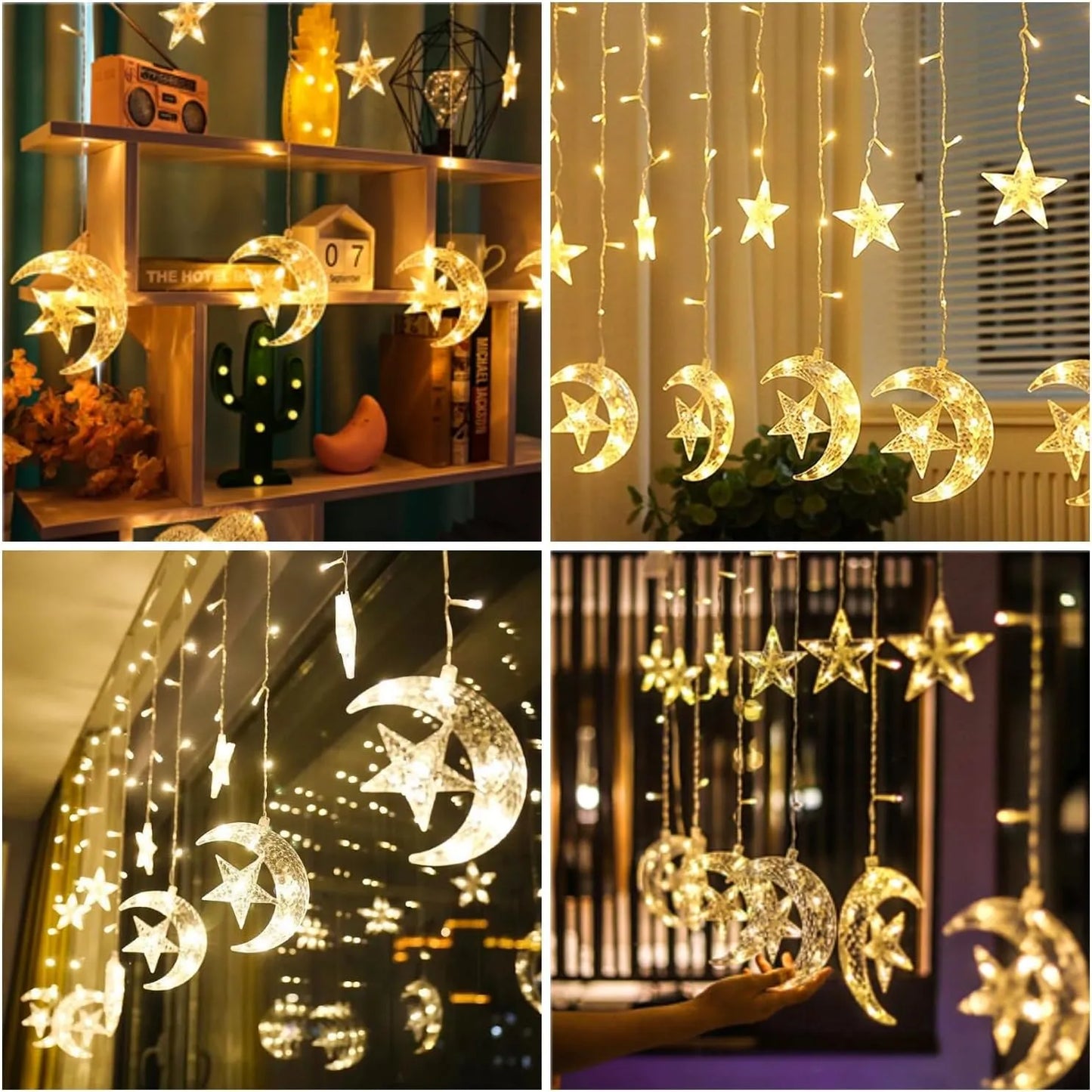 سلسلة أضواء شهر رمضان