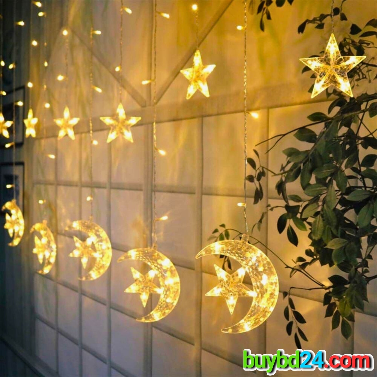 سلسلة أضواء شهر رمضان