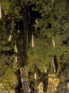 1pack Lumières De 8 Tubes en LED